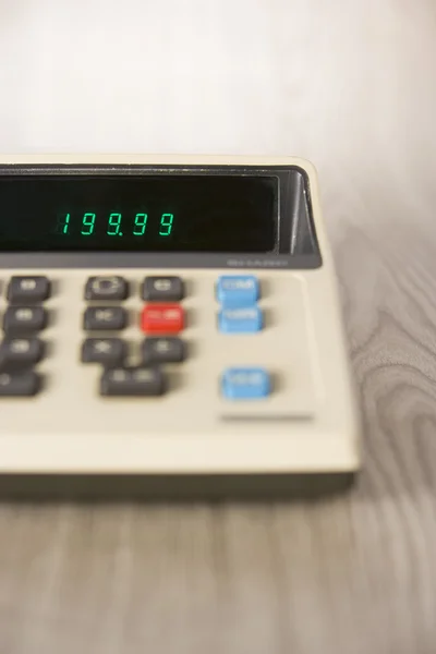 Застарілі Калькулятор — стокове фото