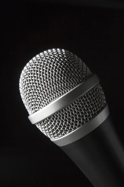 Close-Up Of Microphone — Stock Photo, Image
