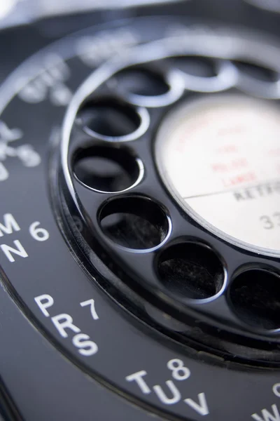 Close Up de telefone antiquado — Fotografia de Stock