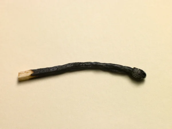 Matchstick quemado — Foto de Stock
