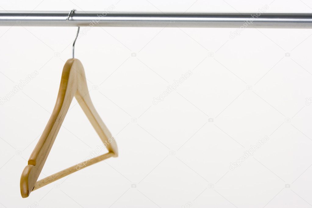 single coat hanger