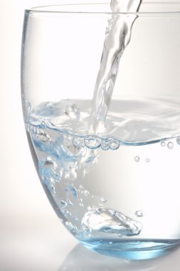 Pouring A Glass Of Water clipart