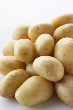 Pile Of New Potatoes clipart