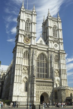 Westminster Abbey, London, England clipart