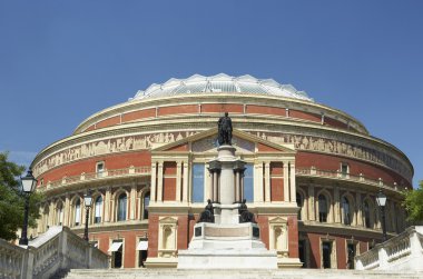 Royal Albert Hall, London, England clipart