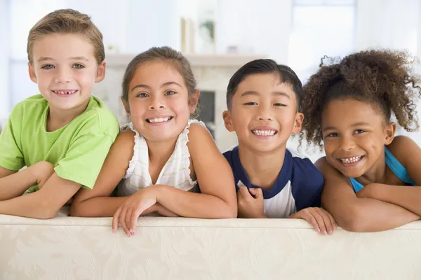 Group Young Friends Together — Stock Photo, Image