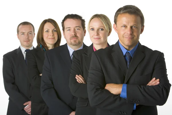 Team Of Business — Stock Photo, Image