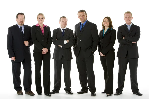 Group Business Standing Line — Stock Photo, Image