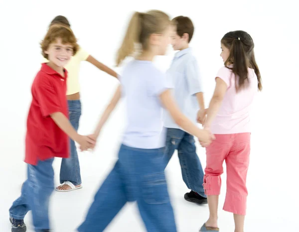 Group Of Young Children — Stock Photo, Image