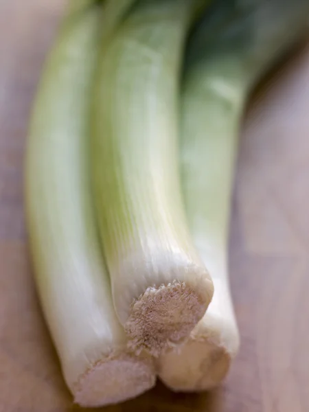 Grupp Purjolök — Stockfoto