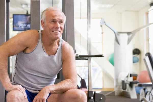 Portrait Of Man At Gym — Stock Photo, Image
