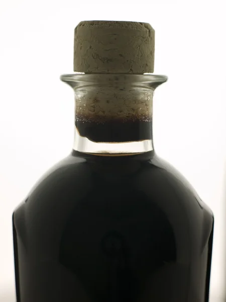 Бутылка Blasamic Vinegar — стоковое фото