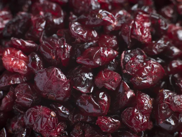 Kurutulmuş cranberries — Stok fotoğraf