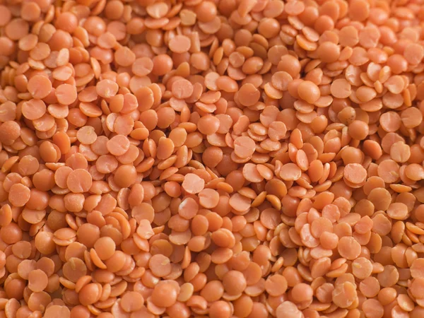 Red Lentils — Stock Photo, Image