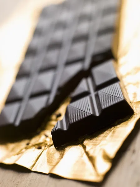 Escuro Simples Chocolate — Fotografia de Stock