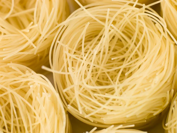 Pasta, Vermicelli Nests — Stock Photo, Image