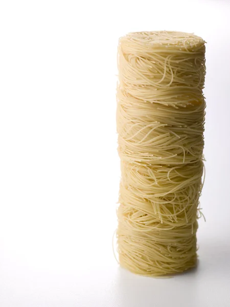 Pila Pasta Vermicelli — Foto de Stock