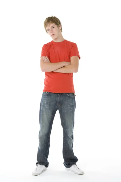 Portrait Of Teenage Boy — Stock Photo, Image