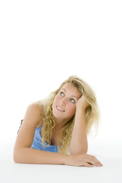 Portrait Of Teenage Girl — Stock Photo, Image
