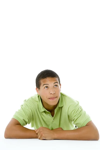 Portrait Of Teenage Boy — Stock Photo, Image