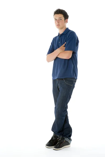 Portrait Teenage Boy — Stock Photo, Image