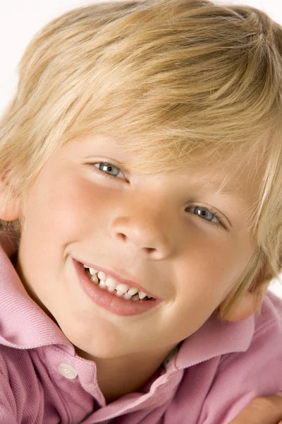 Portrét Mladého Chlapce — Stock fotografie