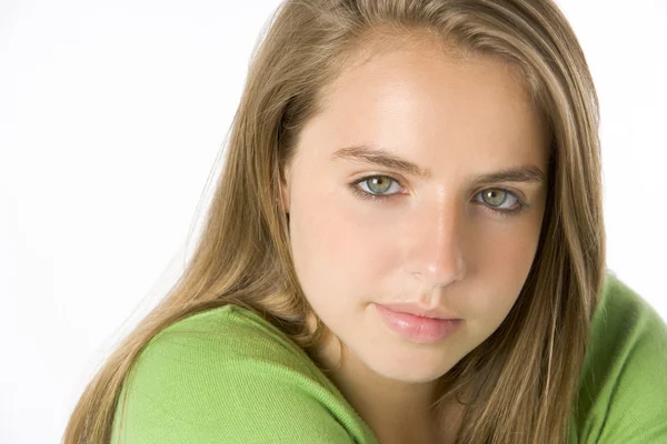 Portrait Teenage Girl — Stock Photo, Image