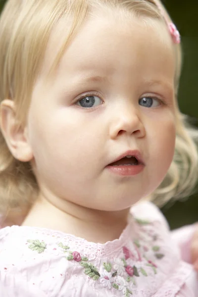 Portrait Of Baby Girl — Stock Photo, Image