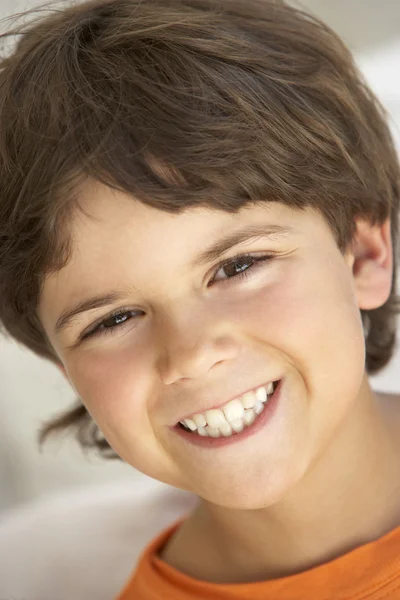 Retrato Niño Sonriendo — Foto de Stock