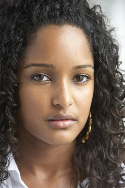 Retrato Mujer Joven — Foto de Stock