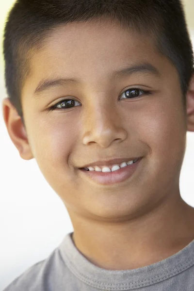 Retrato Niño Sonriendo —  Fotos de Stock
