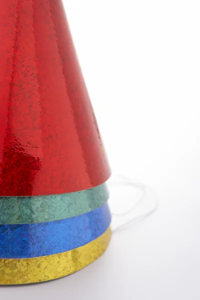 Colored Party Hats White Background — Stock Photo, Image