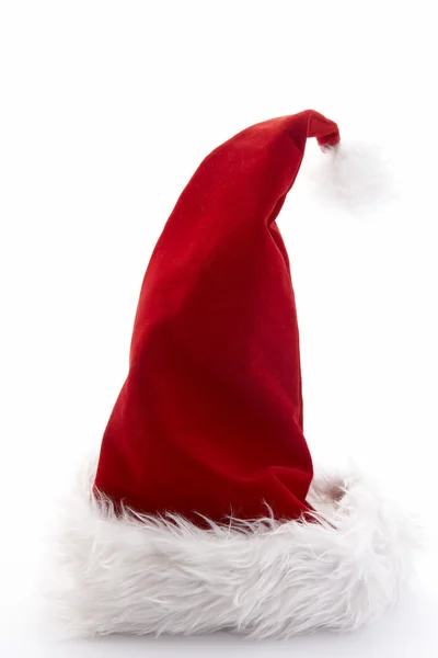 圣诞老人帽子 — 图库照片