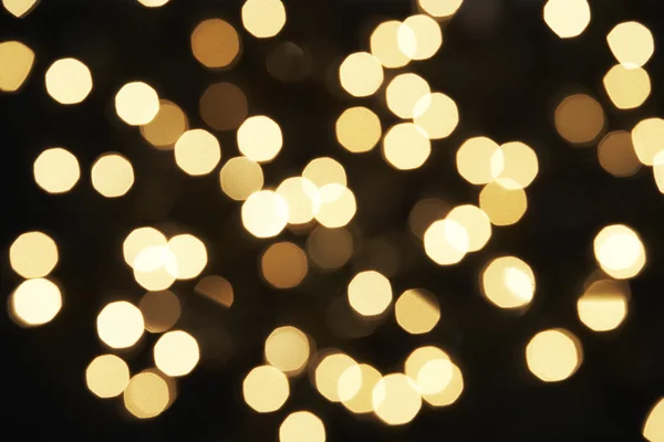 Noel Ağacı Işıkları — Stok fotoğraf