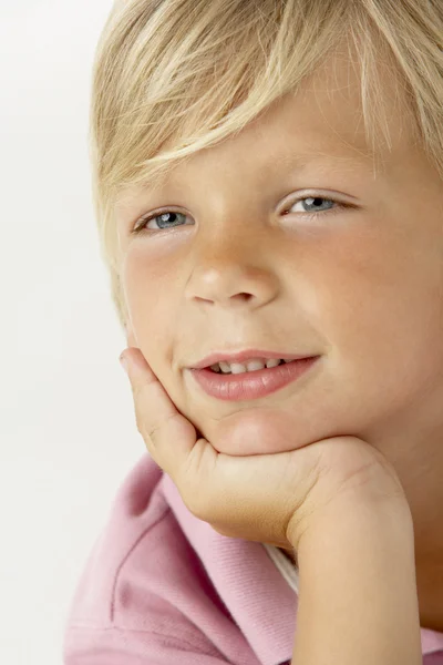 Young Boy Smiling — Stock Photo, Image