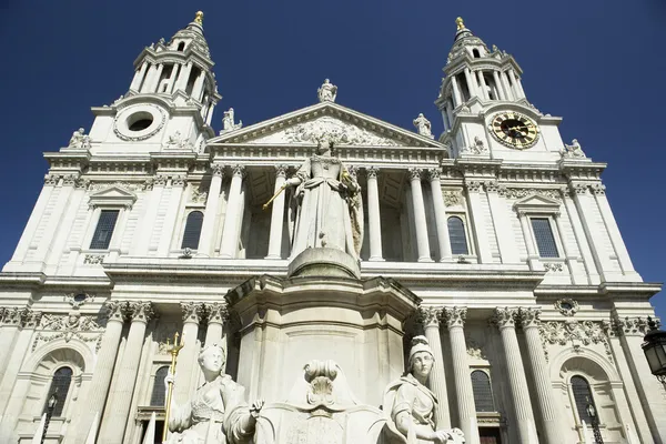 Paul Cathedral London England — Stockfoto