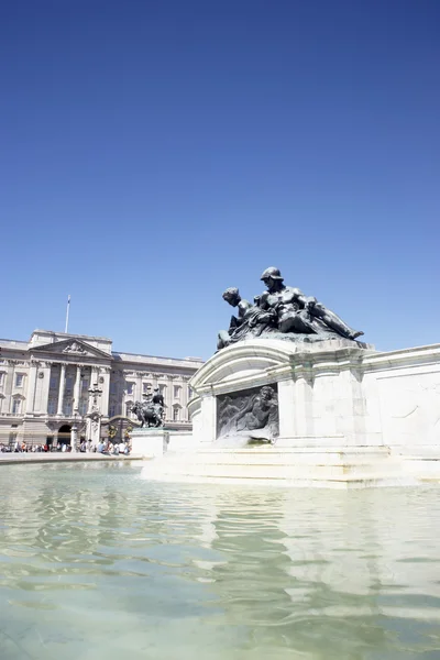 Queen Victoria Memorial Het Queen Gardens Londen Engeland — Stockfoto