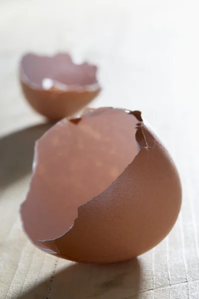 Broken Egg Shell — Stock Photo, Image