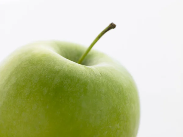 Stilleven van een groene appel — Stockfoto