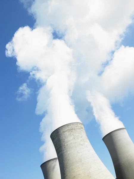 stock image Smoke From Industrial Plant