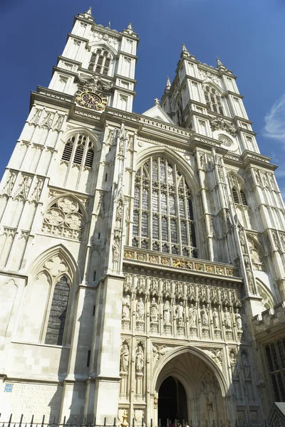 Westminster Abbey Londyn Anglia — Zdjęcie stockowe