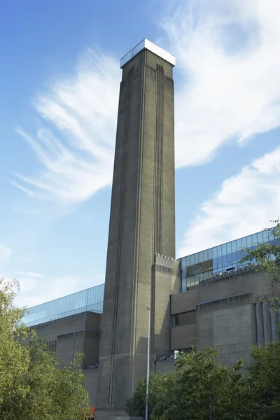Tate moderne kunstmuseum, Londen, Engeland — Stockfoto