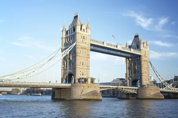 Tower Bridge Londyn Anglia — Zdjęcie stockowe