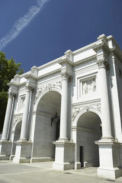 Marble Arch Londres Inglaterra — Foto de Stock