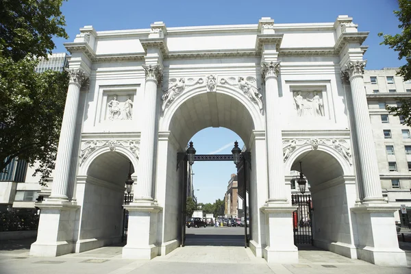 Мраморная арка, Лондон, Англия — стоковое фото