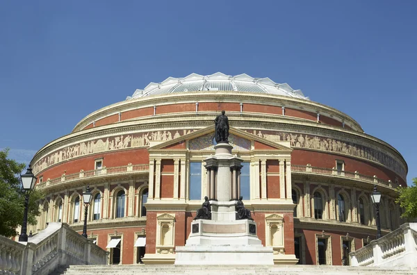 Royal Albert Hall Londyn Anglia — Zdjęcie stockowe