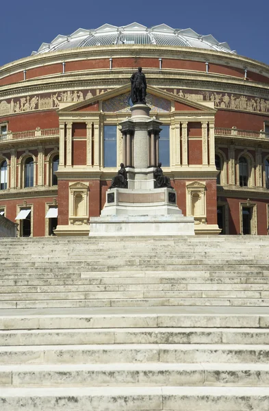 Royal Albert Hall Londyn Anglia — Zdjęcie stockowe
