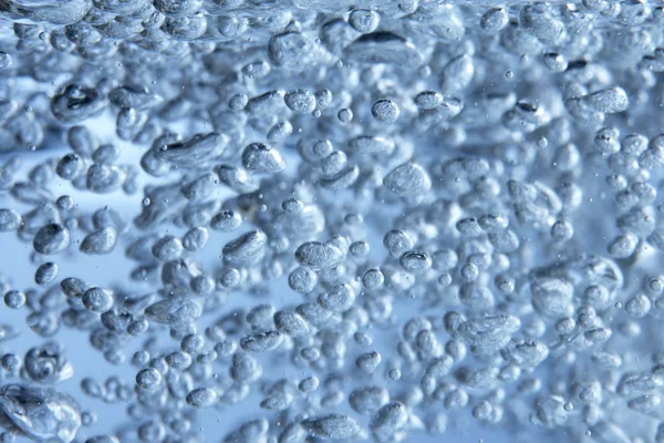 Bolhas Água Limpa — Fotografia de Stock