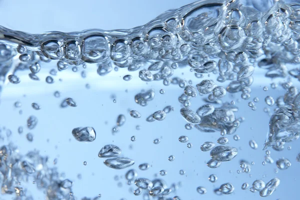 Bubbels Helder Water — Stockfoto