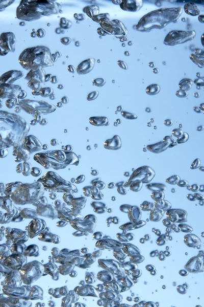 Bubbles In Clear Water — Stock Photo, Image